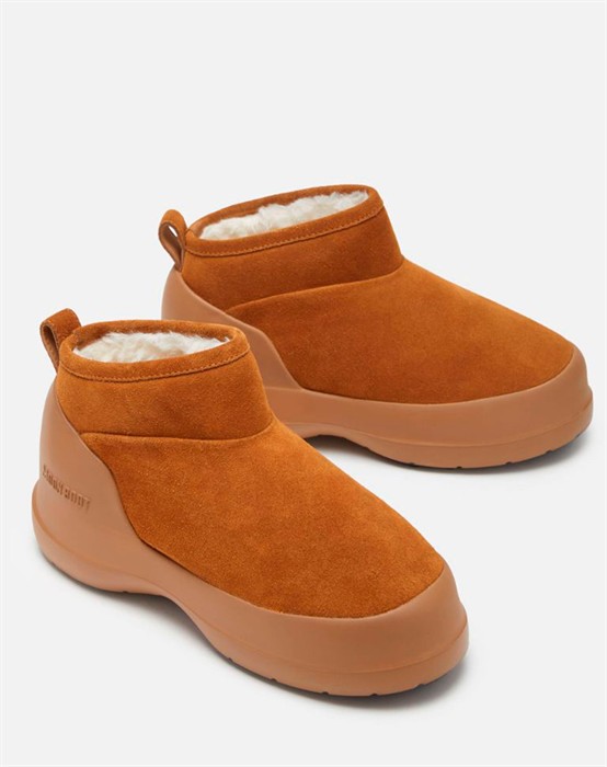 Luna Low Suede Støvle